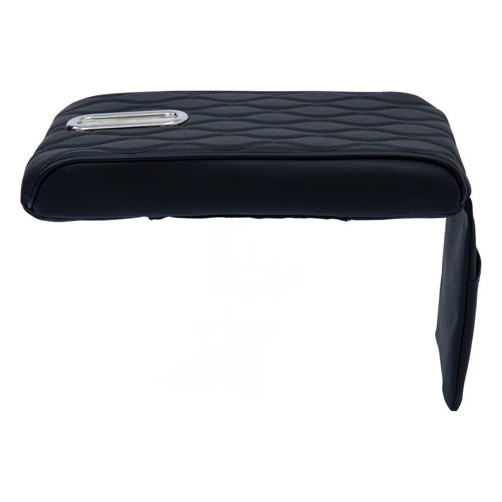 ALSANIDI, Leather car headrest, Black, Size 32*17*5 Cm