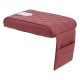 ALSANIDI, Leather car headrest, Red, Size 32*17*5 Cm