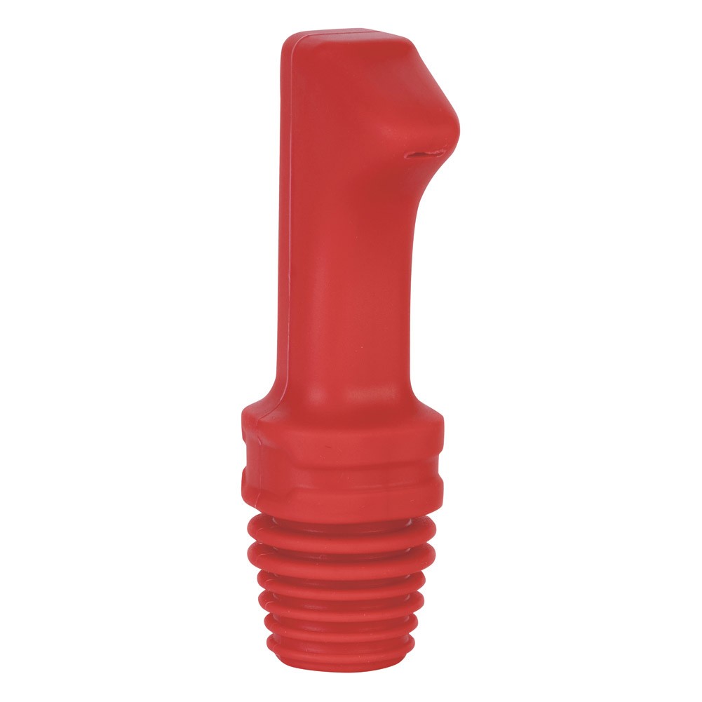 ALSANIDI, Traveler'S Bidet With Bendable Nozzle, Traveler'S Bidet , Red, Size8.3*9.6*H:3.5 Cm