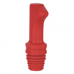 ALSANIDI, Traveler'S Bidet With Bendable Nozzle, Traveler'S Bidet , Red, Size8.3*9.6*H:3.5 Cm