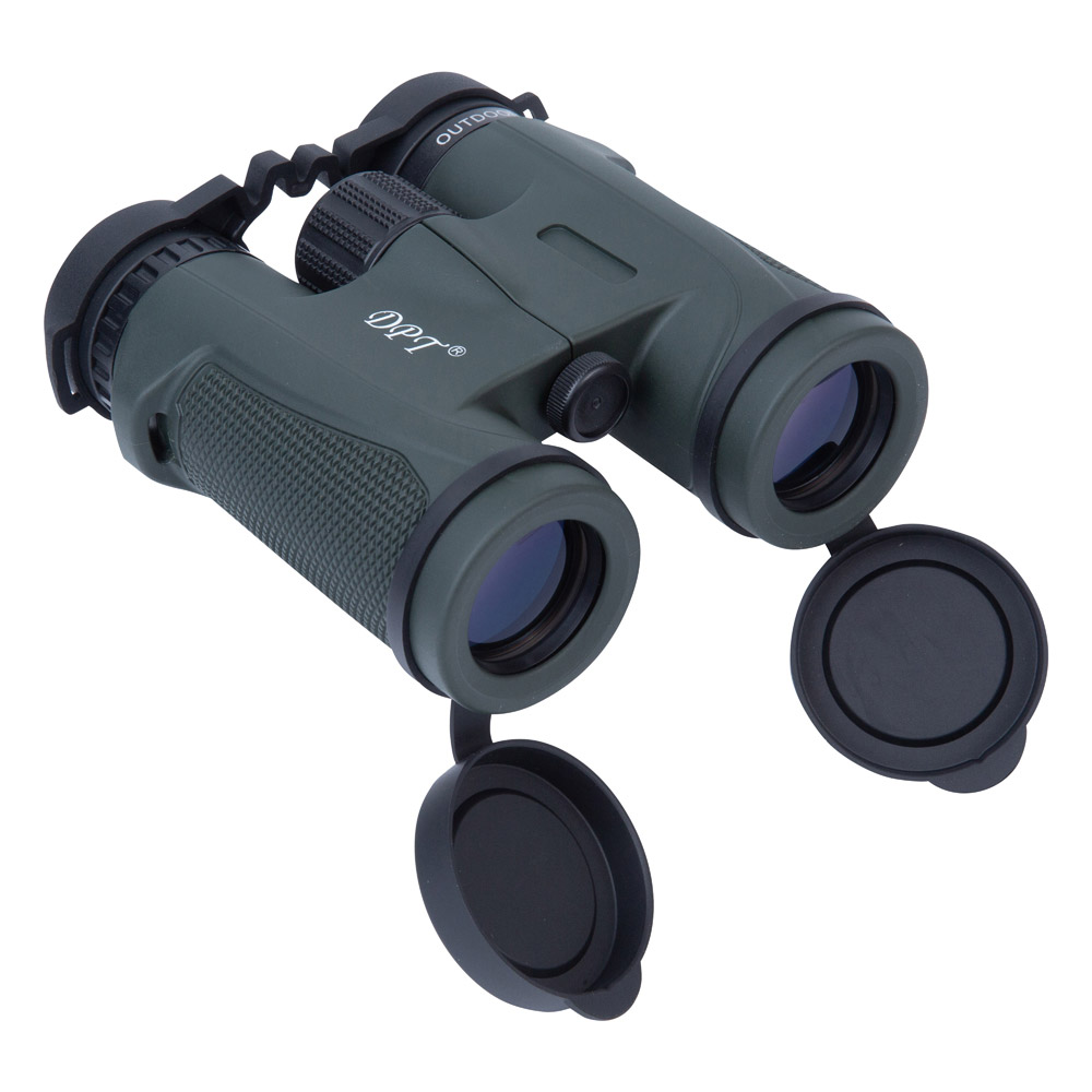 DPT, Telescope, Binoculars, Green, Size 10 *32