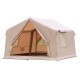 DPT, Air Cotton Tent for Trips, Inflatable Tent, Kaki, Size280*250*200 Cm