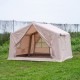 DPT, Air Cotton Tent for Trips, Inflatable Tent, Kaki, Size280*250*200 Cm