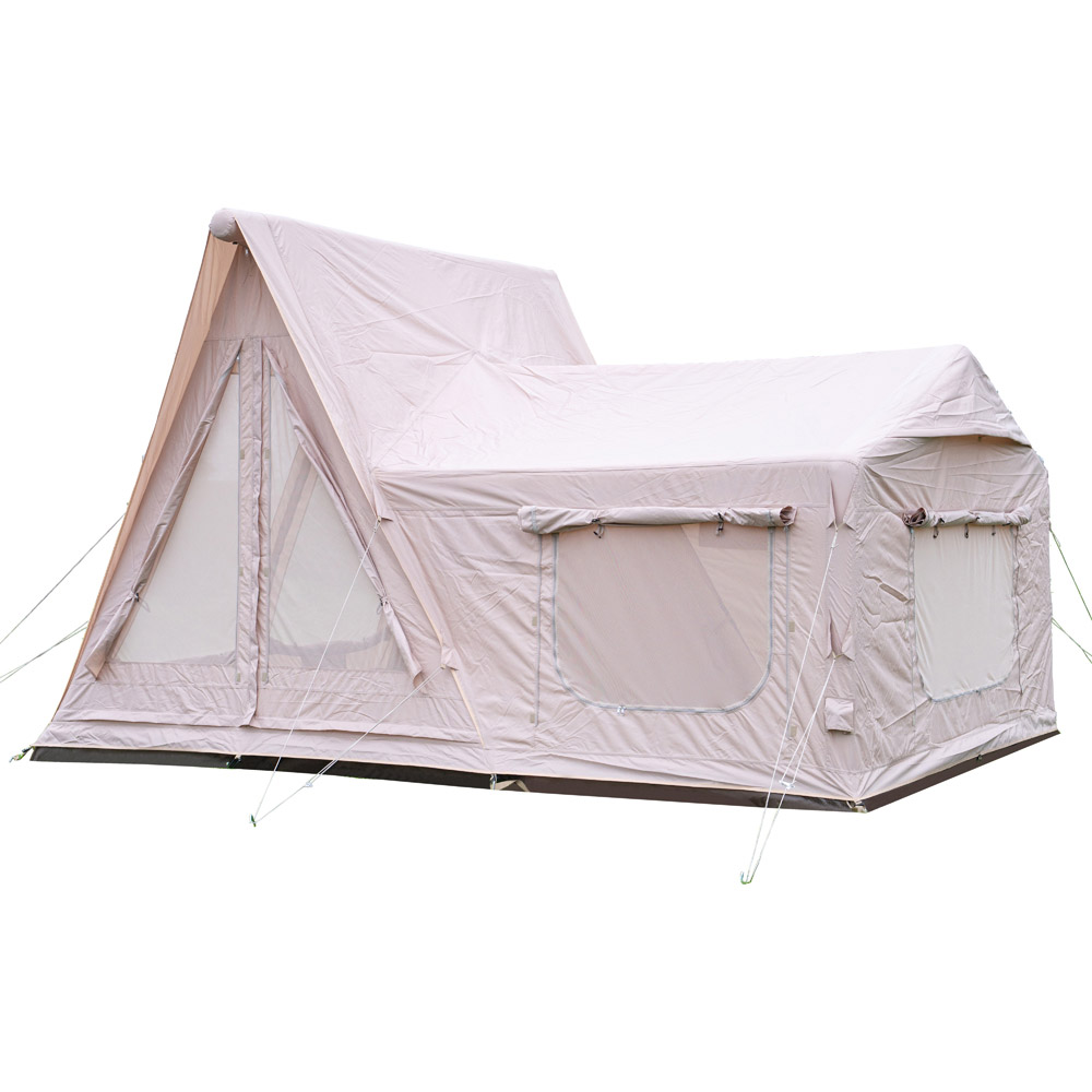 DPT, Air Cotton Tent for Trips, Inflatable Tent, Size420*300*255 Cm