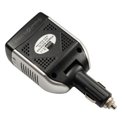 ALSANIDI, Car Power Converter, 23 volt power adapter, Black, capacity 150 Watt