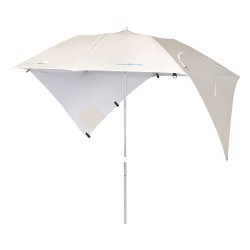 ALSANIDI, Garden and camping umbrella

, Portable outdoor umbrella

, Beige, Diameter 2 Metre