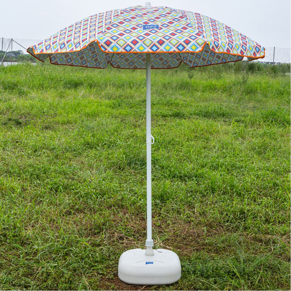 DPT, Umbrella base, Mobile base, White, Size L:42* W:42* H17 Cm