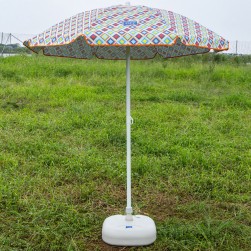 DPT, Umbrella base, Mobile base, White, Size L:42* W:42* H17 Cm