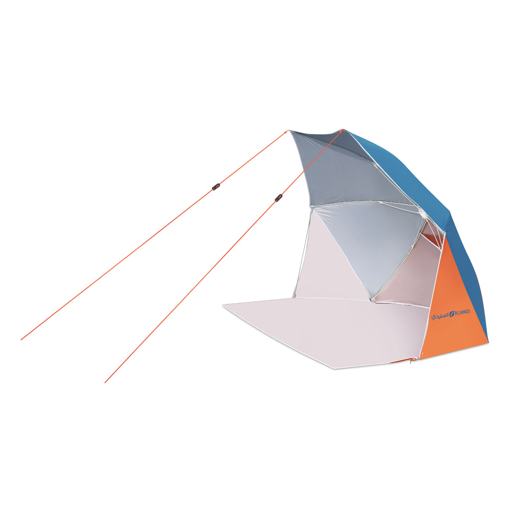 السنيدي، خيمة رحلات ، خيمة بر، برتقالي*ازرق، L180*W132*H108CM