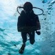 دي بي تي، زعانف السباحة DPT، زعانف، اسود، مقاس 34*15.5 سم