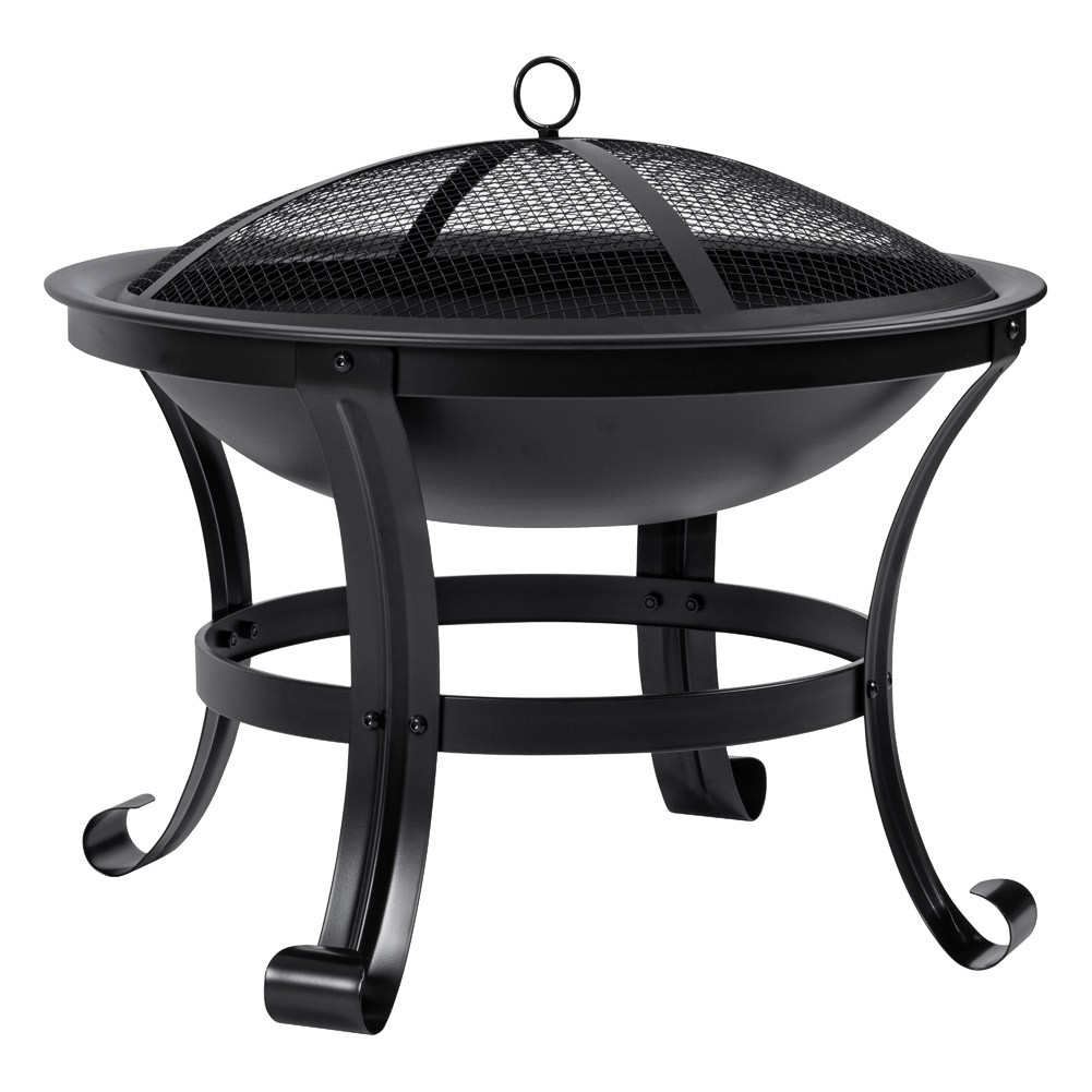 CMP, Charcoal stove, circular Portable stove, Black, قطر56*ارتفاع43Cm