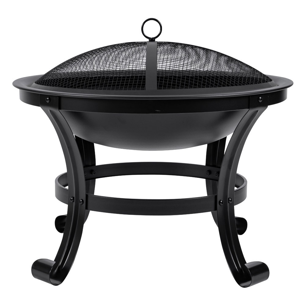 CMP, Charcoal stove, circular Portable stove, Black, قطر56*ارتفاع43Cm