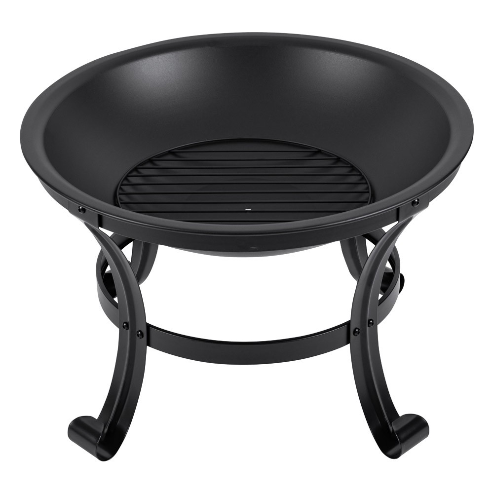 CMP, Charcoal stove, circular Portable stove, Black, قطر56*ارتفاع43Cm