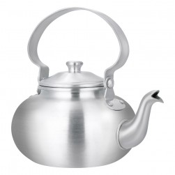 ALSANIDI, Teapot, Upgraded jug, Silver, Size 15 Cm