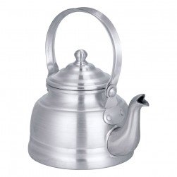 ALSANIDI, Teapot, Upgraded jug, Silver, Size 12 Cm