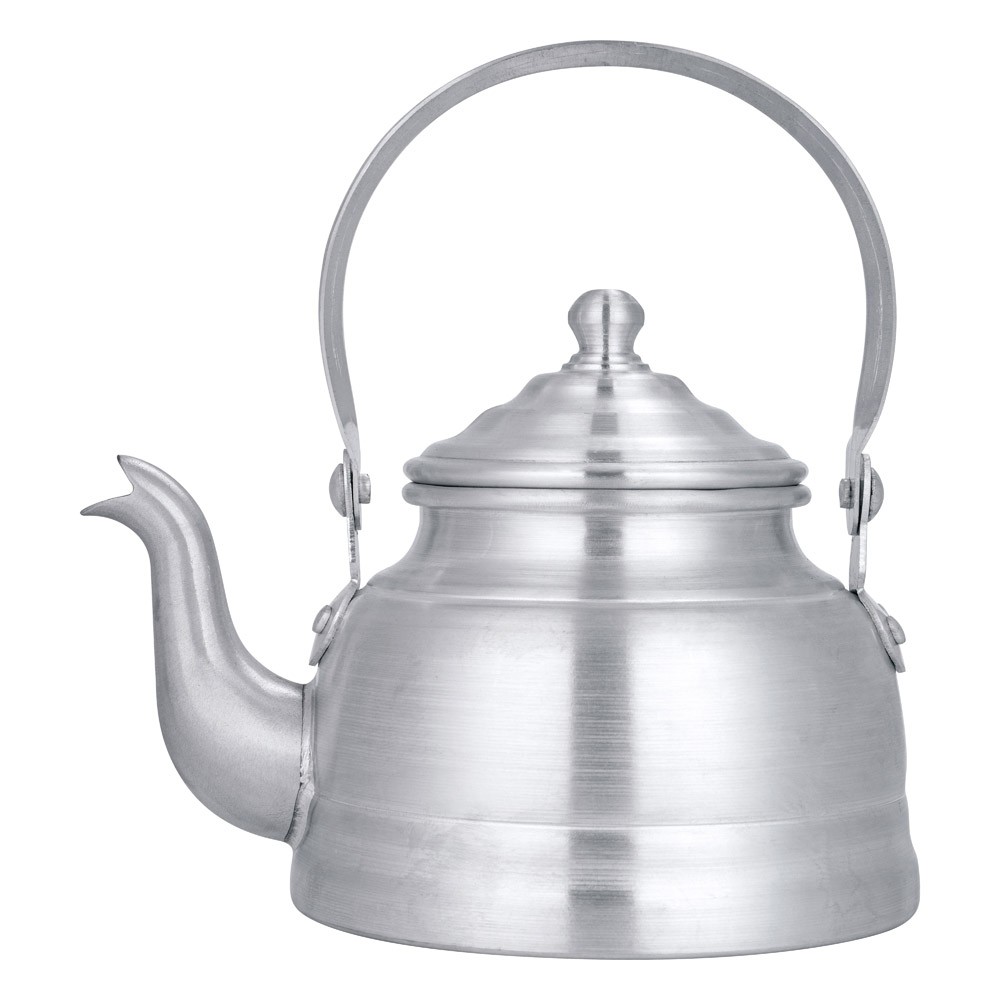 ALSANIDI, Teapot, Upgraded jug, Silver, Size 12 Cm