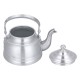 ALSANIDI, Teapot, Upgraded jug, Silver, Size 12 Cm