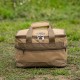 CMP, Ezbat Kuwait bag, Ezbat Kuwait bag, Kaki, Size L:35*W:27*H:25.6 Cm