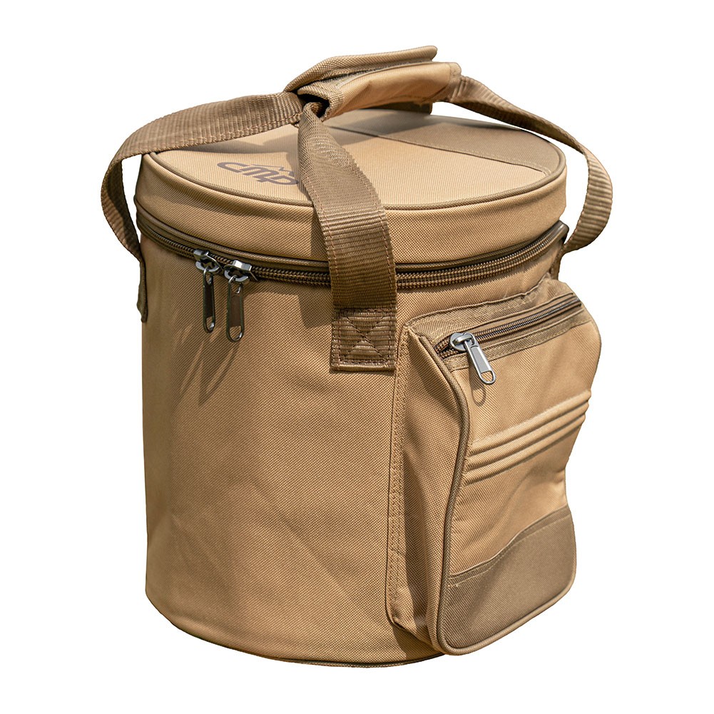CMP, Gas cylinder storage, CD case, Kaki, Size L:26.5*W:31*H:29 Cm
