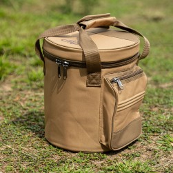 CMP, Gas cylinder storage, CD case, Kaki, Size L:26.5*W:31*H:29 Cm