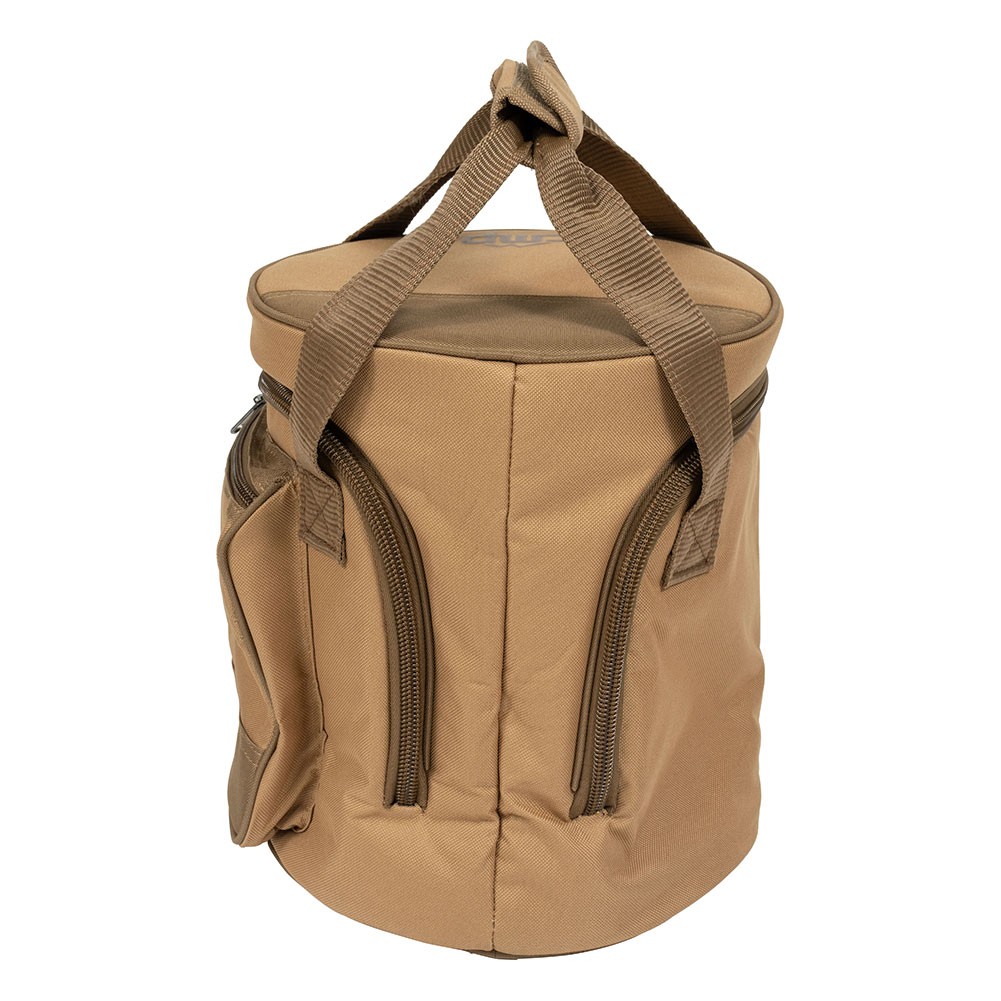 CMP, Gas cylinder storage, CD case, Kaki, Size L:26.5*W:31*H:29 Cm