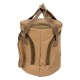 CMP, Gas cylinder storage, CD case, Kaki, Size L:26.5*W:31*H:29 Cm