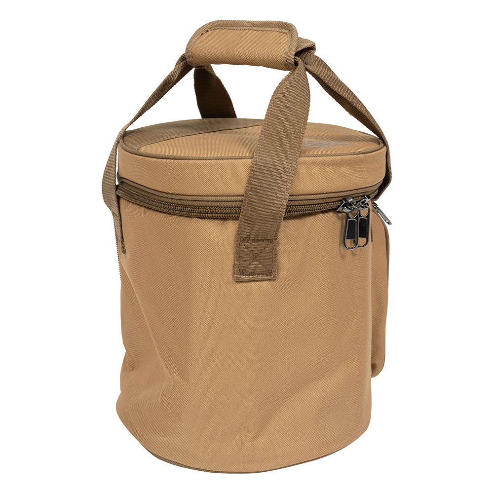 CMP, Gas cylinder storage, CD case, Kaki, Size L:26.5*W:31*H:29 Cm
