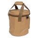 CMP, Gas cylinder storage, CD case, Kaki, Size L:26.5*W:31*H:29 Cm