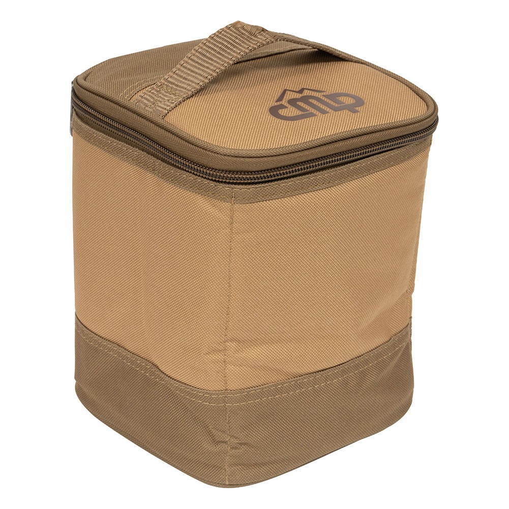 CMP, Gas spare bag, Gas container, Kaki, Size L:16.5*W:16.5*H:20.5 Cm