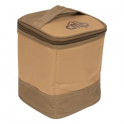 CMP, Gas spare bag, Gas container, Kaki, Size L:16.5*W:16.5*H:20.5 Cm