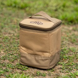 CMP, Gas spare bag, Gas container, Kaki, Size L:16.5*W:16.5*H:20.5 Cm