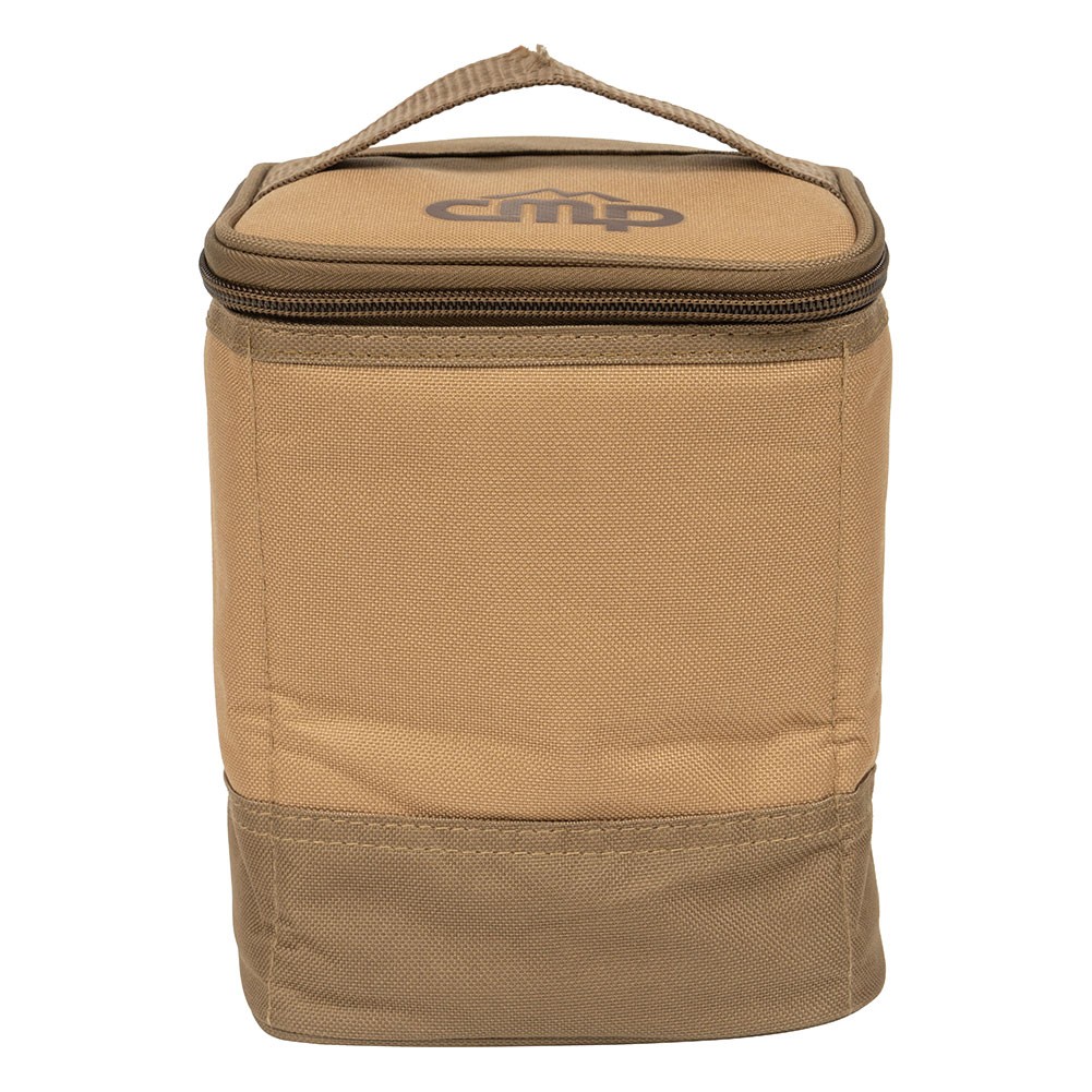CMP, Gas spare bag, Gas container, Kaki, Size L:16.5*W:16.5*H:20.5 Cm