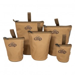 CMP, Storage bag set, Tea and coffee storage bags, Kaki, Size L:25*W:15.5*H:28 Cm
