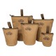 CMP, Storage bag set, Tea and coffee storage bags, Kaki, Size L:25*W:15.5*H:28 Cm