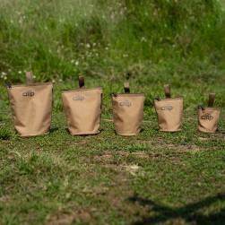 CMP, Storage bag set, Tea and coffee storage bags, Kaki, Size L:25*W:15.5*H:28 Cm