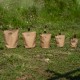 CMP, Storage bag set, Tea and coffee storage bags, Kaki, Size L:25*W:15.5*H:28 Cm
