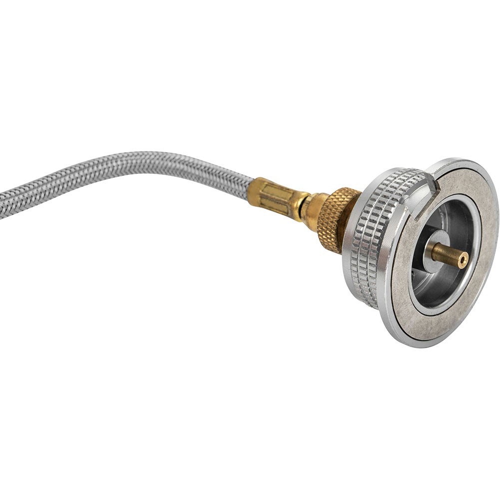 ALSANIDI, Gas stove adapter, Dafur adapter, Silver, Size 110 Cm