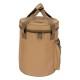 CMP, Gas cylinder storage, CD case, Kaki, Size L:26.5*W:26.5*H:29 Cm