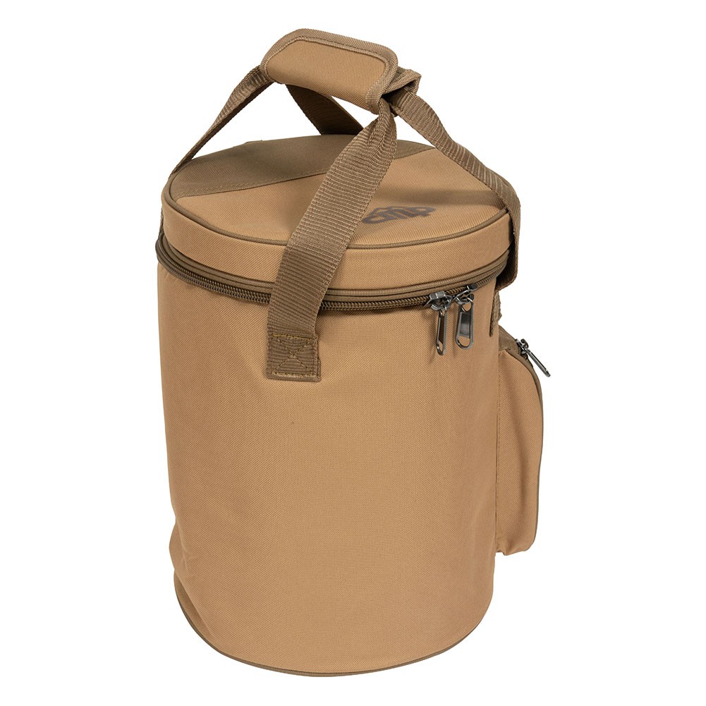 CMP, Gas cylinder storage, CD case, Kaki, Size L:26.5*W:26.5*H:29 Cm