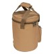CMP, Gas cylinder storage, CD case, Kaki, Size L:26.5*W:26.5*H:29 Cm