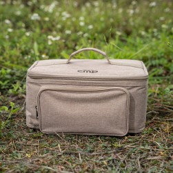 CMP, Coffee kit bag, Specialty coffee bag, Woody, Size L:35.5*W:24*H18 Cm