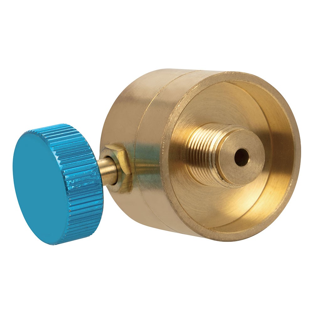 ALSANIDI, Gas stove adapter, Dafur adapter, Gold, Size L:4.5*H:3 Cm