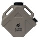 ALSANIDI, A gallon of water, Gallon with faucet, Kaki, capacity 10 L 