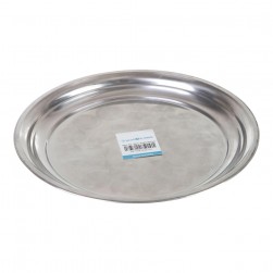 ALSANIDI, Stainless Steel bowel, Silver, Size 30 Cm