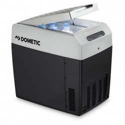 DOMETIC, Car refrigerator to heat and cool food and liquids, Weco refrigerator, Gray, capacity 20 L