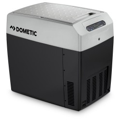 DOMETIC, Car refrigerator to heat and cool food and liquids, Weco refrigerator, Gray, capacity 20 L