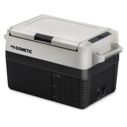 DOMETIC, Portable freezer car refrigerator for trips, Weco refrigerator, Black, capacity 34 L