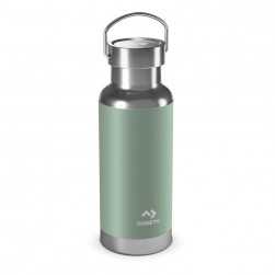 DOMETIC, Stainless Steel Liquid Thermos, Hot and Cold Liquid Insulated Container, Green, capacity 480 ml