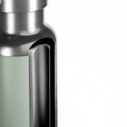 DOMETIC, Stainless Steel Liquid Thermos, Hot and Cold Liquid Insulated Container, Green, capacity 480 ml