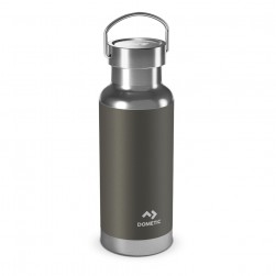 DOMETIC, Stainless Steel Liquid Thermos, Hot and Cold Liquid Insulated Container, Gray, capacity 480 ml